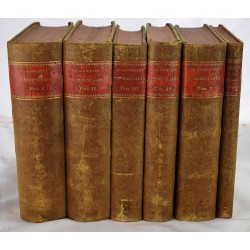 Commentaria in Hermanni Boerhaave Aphorismos de Cognoscendis et Curandis Morbis (6 Volumes)